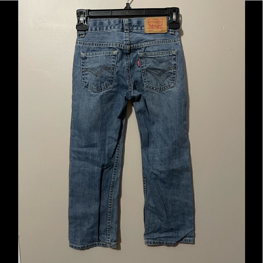 514 levi jeans size 7 reg - Picture 2 of 3